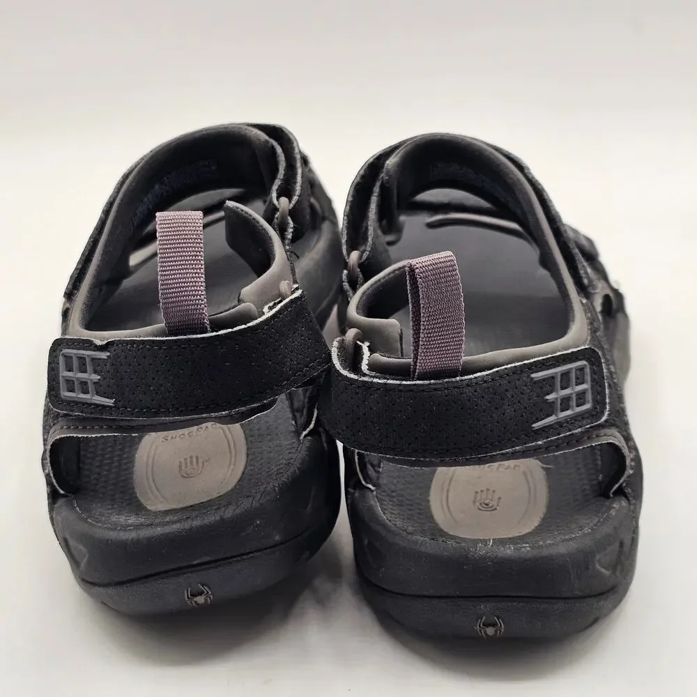 Teva Mens Minam Sandals Size 11 Black 4289 Gorpcore Athleisure Hiking Shoe